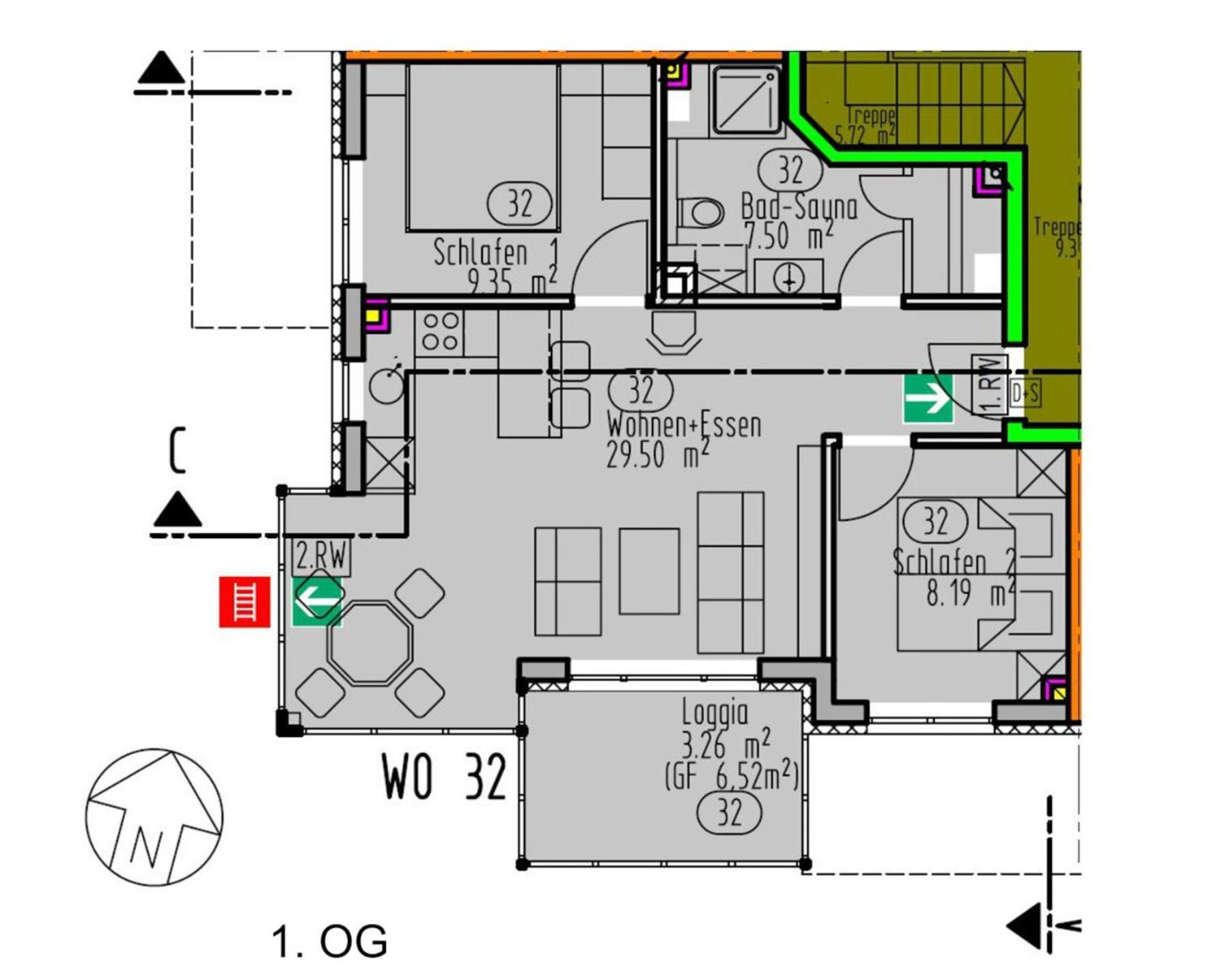 Ferienwohnung Sonnendeck 32 - Großenbrode Exteriér fotografie
