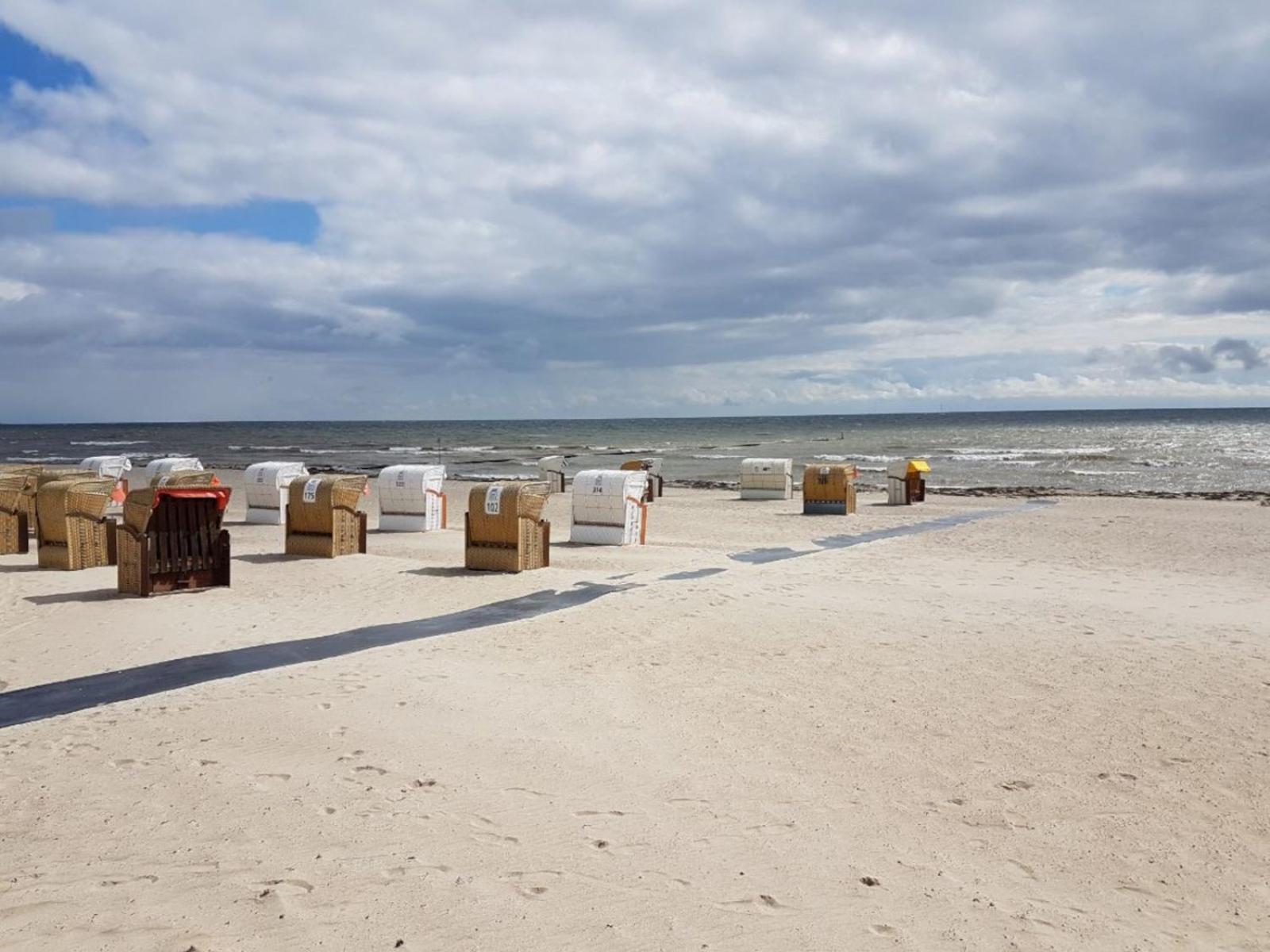 Ferienwohnung Sonnendeck 32 - Großenbrode Exteriér fotografie